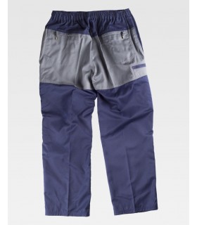 Pantalón combinado con refuerzos B1411. Workteam4
