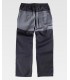 Pantalón combinado con refuerzos B1411. Workteam6