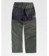 Pantalón combinado con refuerzos B1411. Workteam8