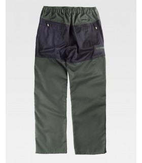 Pantalón combinado con refuerzos B1411. Workteam8