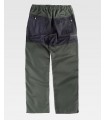 Pantalón combinado con refuerzos B1411. Workteam8