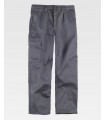 Pantalón con forro polar interior B1408. Workteam1