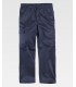 Pantalón con forro polar interior B1408. Workteam3