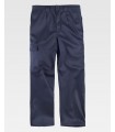 Pantalón con forro polar interior B1408. Workteam3