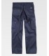 Pantalón con forro polar interior B1408. Workteam4