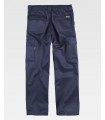 Pantalón con forro polar interior B1408. Workteam4