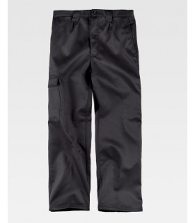 Pantalón con forro polar interior B1408. Workteam5