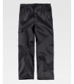 Pantalón con forro polar interior B1408. Workteam5