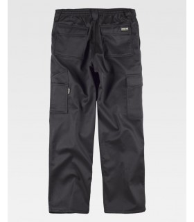 Pantalón con forro polar interior B1408. Workteam6