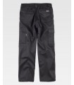 Pantalón con forro polar interior B1408. Workteam6