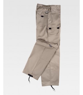Pantalón desmontable multibolsillos B1420. Workteam1