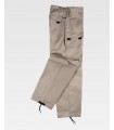Pantalón desmontable multibolsillos B1420. Workteam1