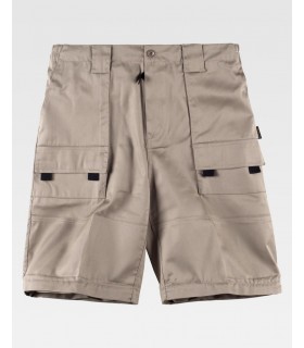 Pantalón desmontable multibolsillos B1420. Workteam2