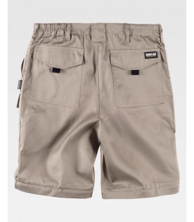 Pantalón desmontable multibolsillos B1420. Workteam3