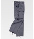 Pantalón desmontable multibolsillos B1420. Workteam4