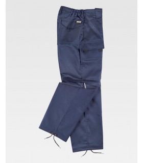 Pantalón desmontable multibolsillos B1420. Workteam7