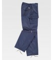 Pantalón desmontable multibolsillos B1420. Workteam7