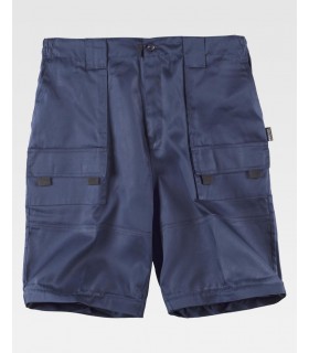 Pantalón desmontable multibolsillos B1420. Workteam8