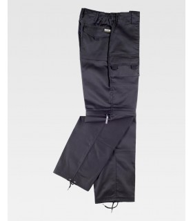 Pantalón desmontable multibolsillos B1420. Workteam10
