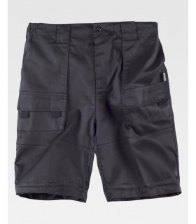 Pantalón desmontable multibolsillos B1420. Workteam11