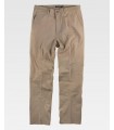 Pantalón recto tipo "Chino" elástico B1422. Workteam1