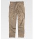 Pantalón recto tipo "Chino" elástico B1422. Workteam2