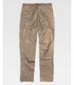 Pantalón recto tipo "Chino" elástico B1422. Workteam2