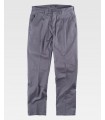 Pantalón recto tipo "Chino" elástico B1422. Workteam3