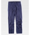 Pantalón recto tipo "Chino" elástico B1422. Workteam5