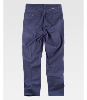 Pantalón recto tipo "Chino" elástico B1422. Workteam6
