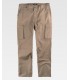 Pantalón elástico tipo cargo B1421. Workteam1
