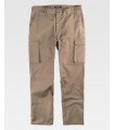 Pantalón elástico tipo cargo B1421. Workteam1