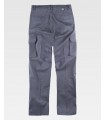 Pantalón elástico tipo cargo B1421. Workteam4