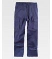 Pantalón elástico tipo cargo B1421. Workteam5