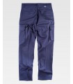Pantalón elástico tipo cargo B1421. Workteam6