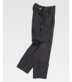 Pantalón C4015 RIPSTOP multibolsillos. Cintura elástica. Reforzado. Workteam