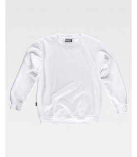 Sudadera cuello redondo