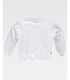 Sudadera cuello redondo