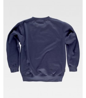 Sudadera cuello redondo