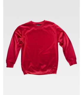Sudadera cuello redondo