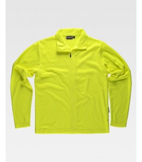 Chaqueta Polar S4002 "segunda piel". Fino. WorkTeam