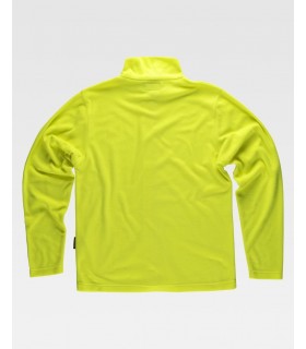 Chaqueta Polar S4002 "segunda piel". Fino. WorkTeam