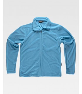 Chaqueta Polar S4002 "segunda piel". Fino. WorkTeam