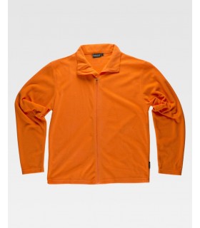 Chaqueta Polar S4002 "segunda piel". Fino. WorkTeam