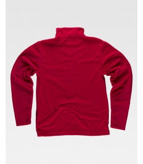 Chaqueta Polar S4002 "segunda piel". Fino. WorkTeam