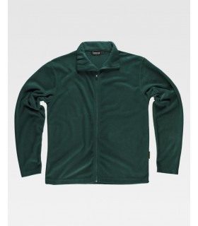 Chaqueta Polar S4002 "segunda piel". Fino. WorkTeam