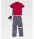 Conjunto Pantalón, Polo y Guantes WSET1465. Workteam1