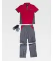 Conjunto Pantalón, Polo y Guantes WSET1465. Workteam1