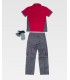 Conjunto Pantalón, Polo y Guantes WSET1465. Workteam2