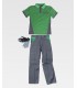 Conjunto Pantalón, Polo y Guantes WSET1465. Workteam3